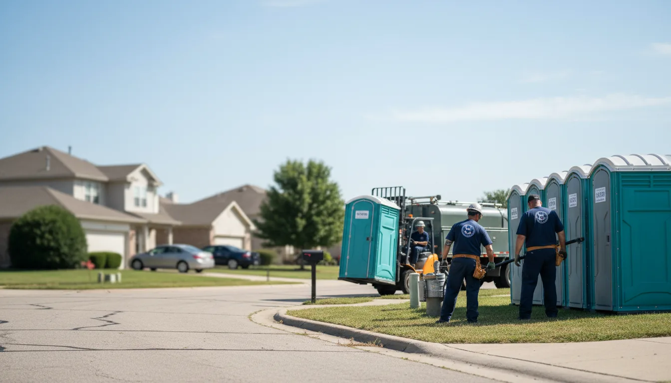Porta Potty Rental in Stevens Point, WI near me